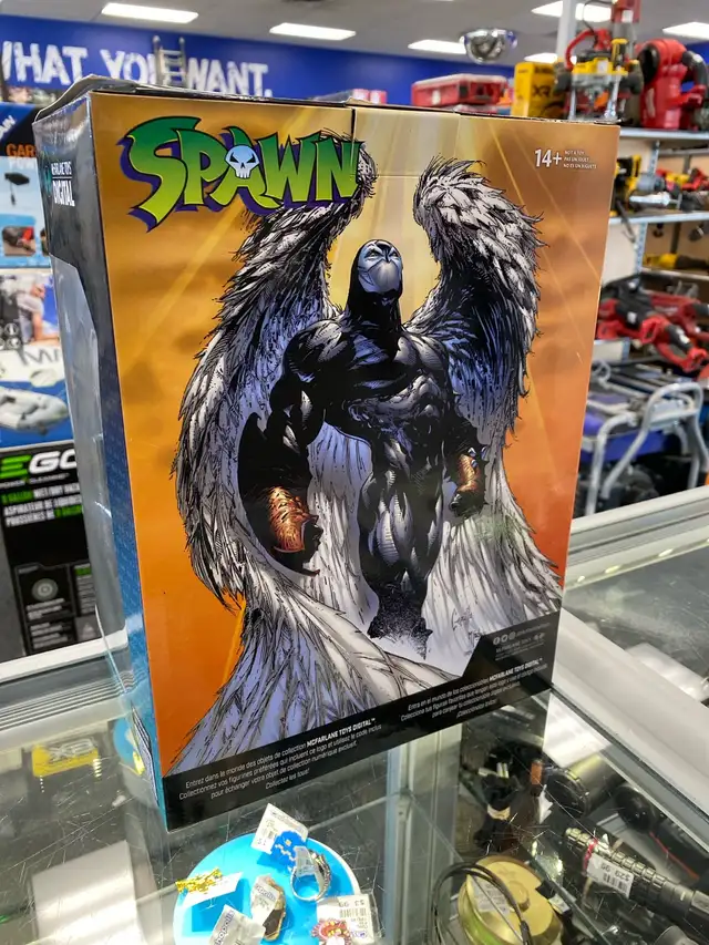 McFarlane Digital Spawn Wings of Redemption Statue @ Cashopolis - Photo 2