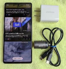 Google Pixel 7 Lemongrass/Green 128GB Bundle Flawless Condition - Photo 10