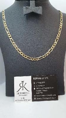 10k yellow gold chain # 406_9
