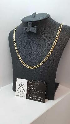 10k yellow gold chain # 406_9 - Photo 2