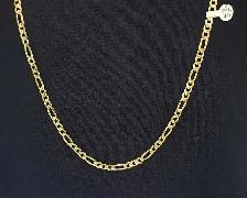 10k yellow gold chain # 406_9 - Photo 9