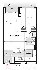 1-Bedroom Condo with Private Patio in Downtown Queen West - Photo 8