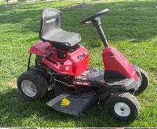 Troy-Bilt SD riding lawn mower