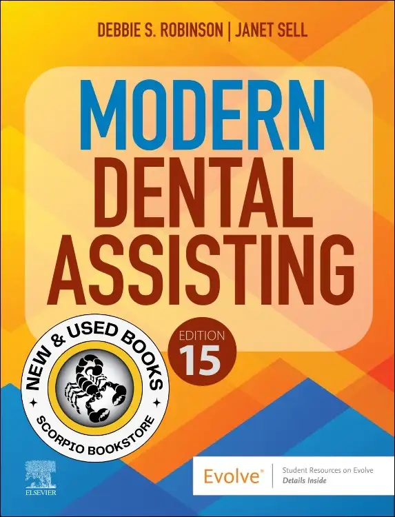 Modern Dental Assisting 15th Edition Robinson 9780443249419