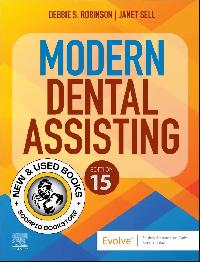 Modern Dental Assisting 15th Edition Robinson 9780443249419