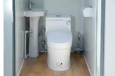 Cabine de toilette simple robuste - Photo 2