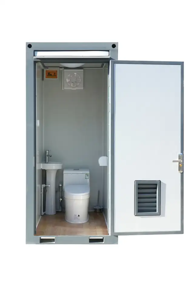 Cabine de toilette simple robuste - Photo 3