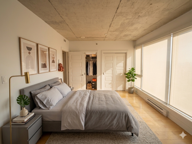 Superbe 5 ½ à Griffintown – Spacieux, Lumineux