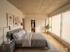 Superbe 5 ½ à Griffintown – Spacieux, Lumineux