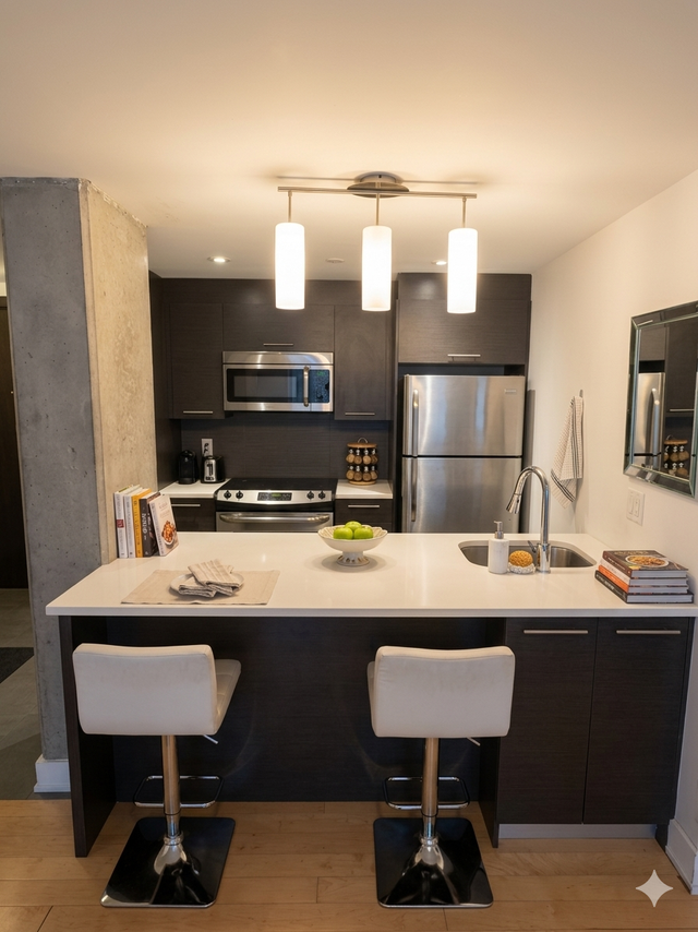 Superbe 5 ½ à Griffintown – Spacieux, Lumineux - Photo 3