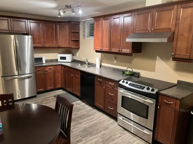 IN LAW SUITE Separate entrance 2 bedroom 1200sq/ft basement apar - Photo 7