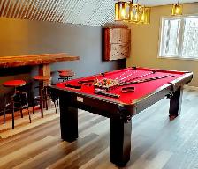 Factory Direct Pool Tables And Games Alberta Made Pool Tables