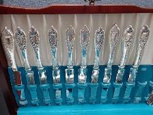 Old Colony Pattern Silverware - Photo 3