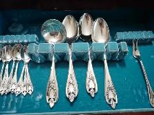 Old Colony Pattern Silverware - Photo 8
