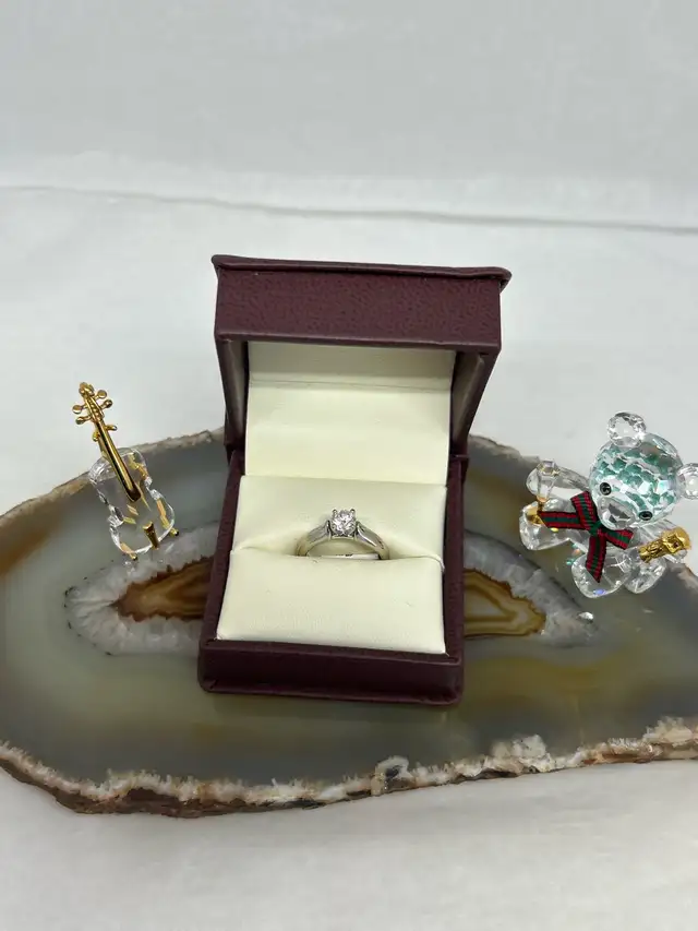 Solitaire .50CT Diamond Ring