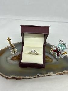 Solitaire .50CT Diamond Ring