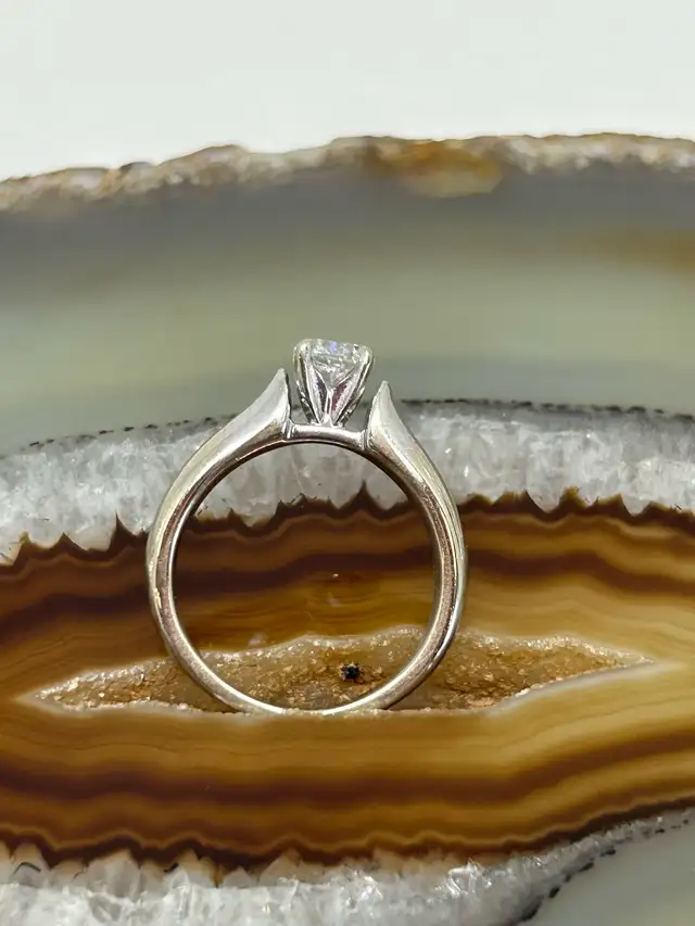 Solitaire .50CT Diamond Ring - Photo 6