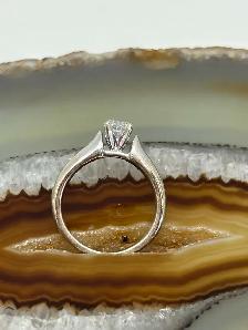Solitaire .50CT Diamond Ring - Photo 6