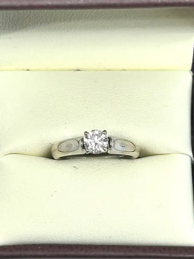 Solitaire .50CT Diamond Ring - Photo 9
