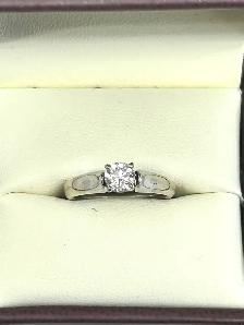 Solitaire .50CT Diamond Ring - Photo 9