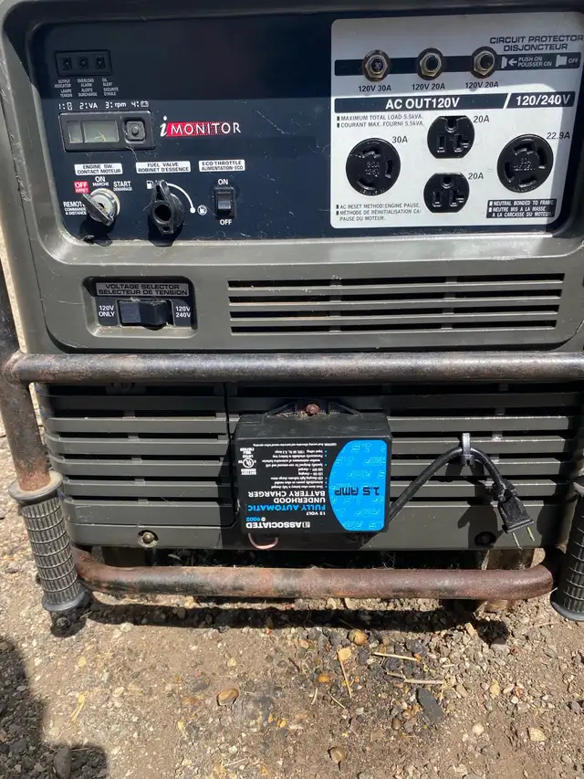 Honda generator 7000