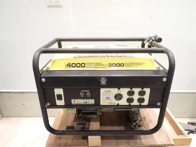 Champion Generator & Roadmaster Wagon