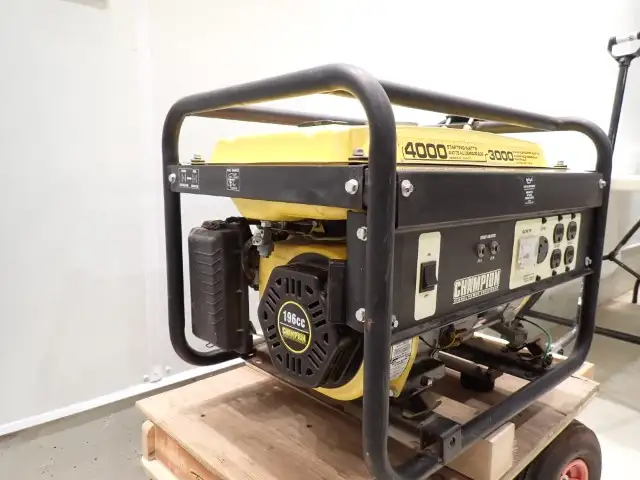 Champion Generator & Roadmaster Wagon - Photo 2