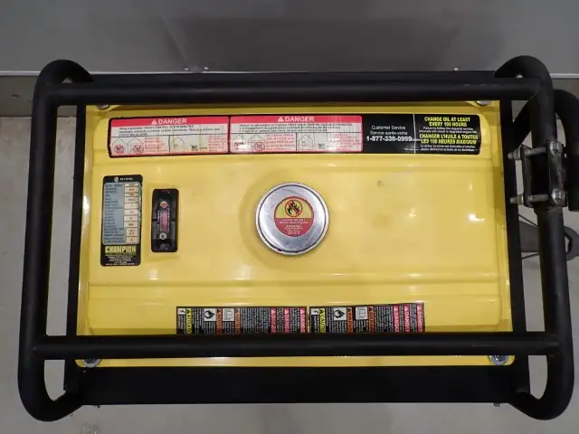 Champion Generator & Roadmaster Wagon - Photo 5