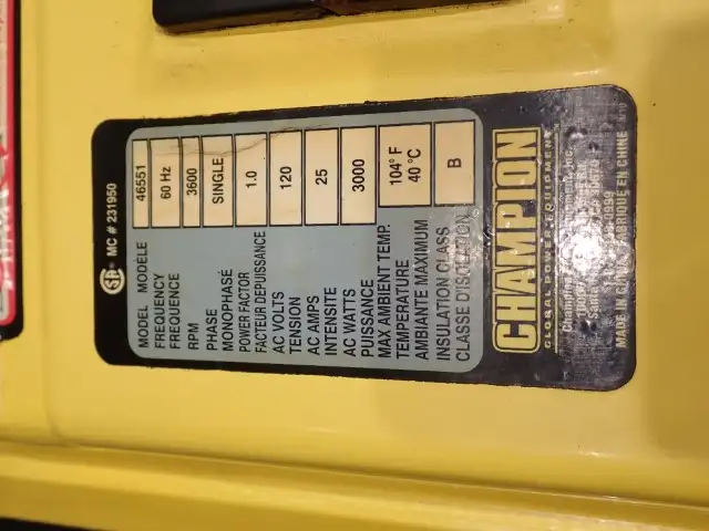 Champion Generator & Roadmaster Wagon - Photo 7