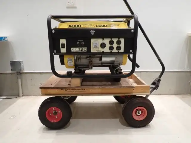 Champion Generator & Roadmaster Wagon - Photo 9