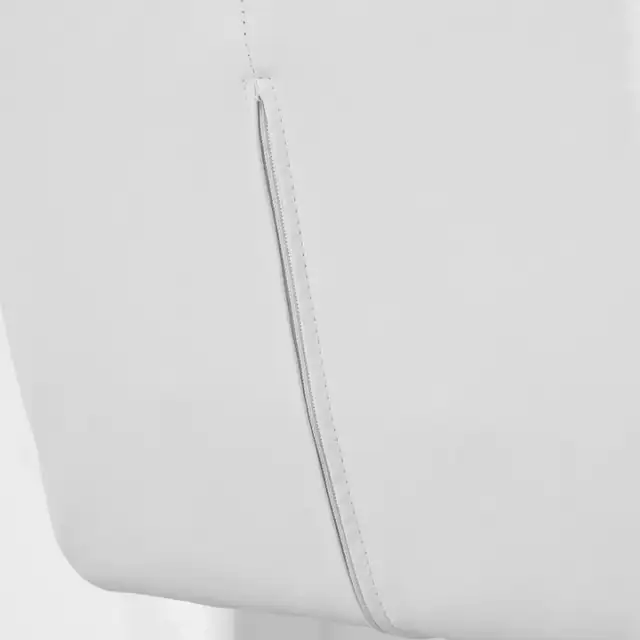 Adjustable Bar Stools with Footrest Back for Kitchen Counter ... - Photo 8