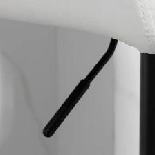 Adjustable Bar Stools with Footrest Back for Kitchen Counter ... - Photo 9