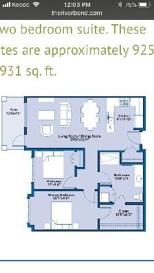 2 Bdrm RiverBend 55  Seniors with Amenities - Photo 6