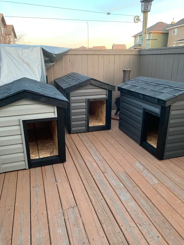 Custom-Built, Fully Insulated Dog Houses - Photo 2