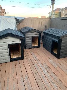 Custom-Built, Fully Insulated Dog Houses - Photo 2
