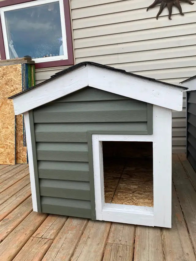 Custom-Built, Fully Insulated Dog Houses - Photo 6
