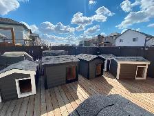Custom-Built, Fully Insulated Dog Houses - Photo 7