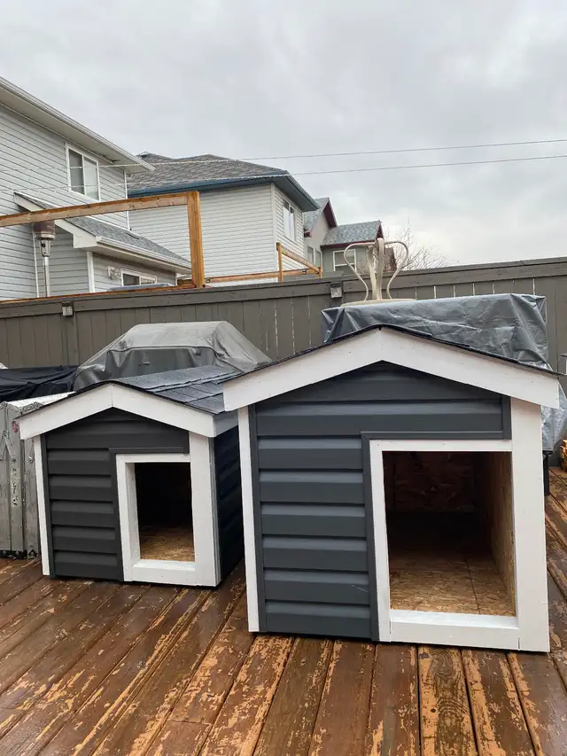 Custom-Built, Fully Insulated Dog Houses - Photo 8