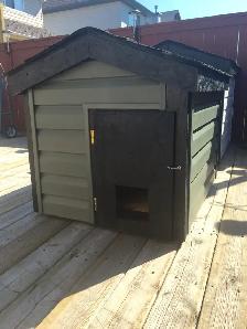 Custom-Built, Fully Insulated Dog Houses - Photo 9