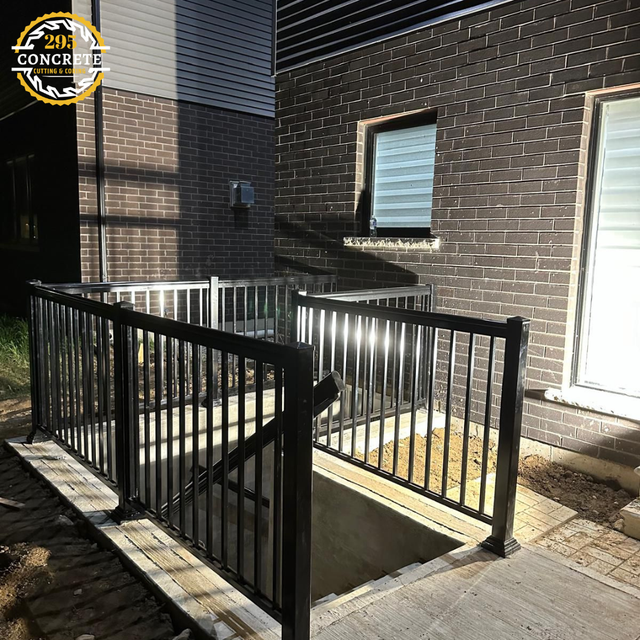 SIDE ENTRANCE DOORS-EGRESS WINDOW-BASEMENT WINDOW-BELOW GRADE
