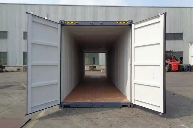 Conteneur maritime à double porte de 40 pieds - Photo 2