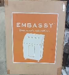 Embassy 10 Sheet Micro cut Paper Shredder - Cuts paper and cards - Photo 2