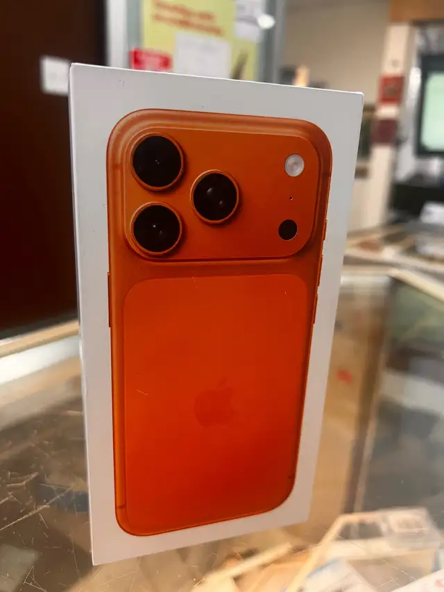 APPLE IPHONE 17 PRO 512 GB ‘NEW’