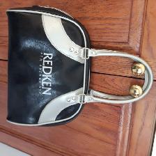 SACÀMAIN NEUF REDKIN CUIRNOIR ARGENT BRILLANT 8'HAx10'LAR $20.00 - Photo 3