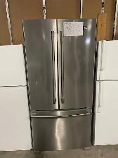 Réfrigérateur stainless 33'' portes françaises Maytag