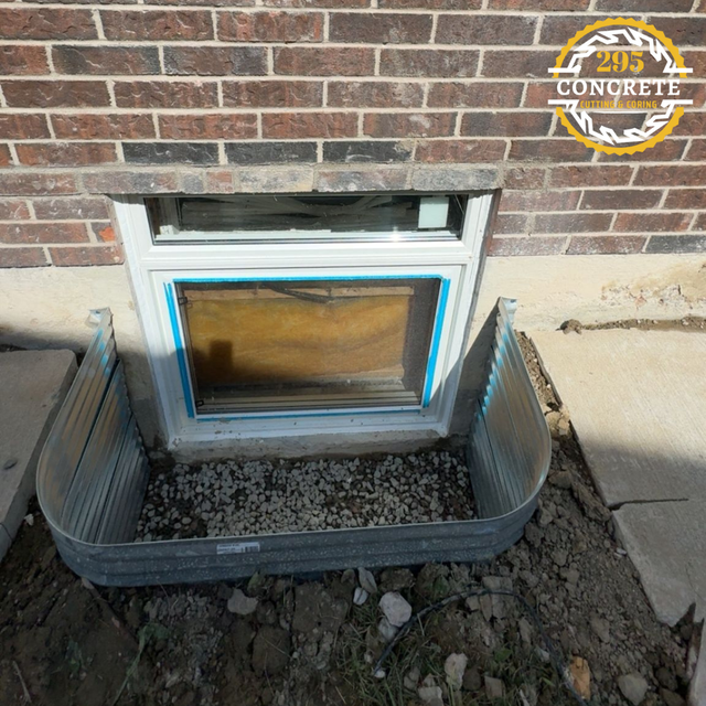 CONCRETE-CUTTING-EGRESS WINDOW-SIDE ENTRANCE-WALKWAY - Photo 9