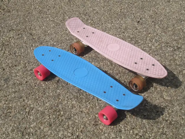 HAVE 2 PENNY SKATEBOARDS BLUE & PINK $20.00 EACH & FIRM! - Photo 2