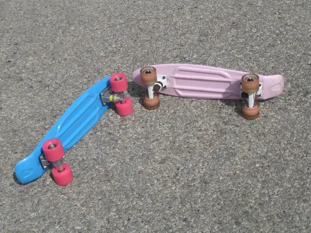HAVE 2 PENNY SKATEBOARDS BLUE & PINK $20.00 EACH & FIRM! - Photo 5