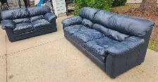 Couch and Loveseat. $125 Delivery Available.