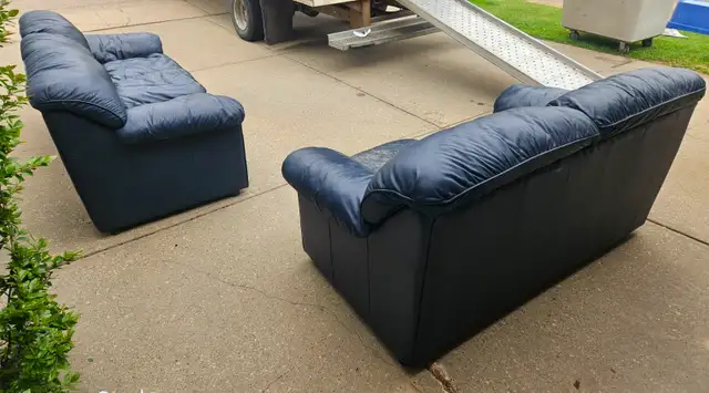 Couch and Loveseat. $125 Delivery Available. - Photo 4